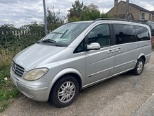 2004 Mercedes viano 2.2 diesel automatic 5 seater MPV spares or repairs