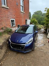 2016 66 Reg Peugeot 208 1.2 for Spares Or Repair