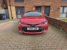 Toyota Corolla 2.0 Excell Model 2019 Cat N Recovered No Damage