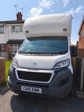 2015 PEUGEOT BOXER LOW - LOADER 140 000 milage spare/repair