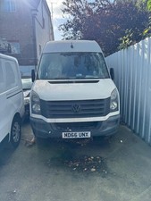 2017 VOLKSWAGEN CRAFTER 2.0 TDI NON RUNNER / SPARES OR REPAIR