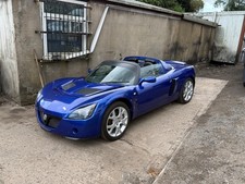 Vauxhall VX220 turbo damaged repairable only 32k