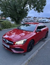 Mercedes CLA180 AMG Line Damaged/Salvage Repaired