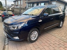 2018 Ssangyong Turismo 2.2D ELX  T-Tronic 4WD Euro 6, 7 seats damaged repairable