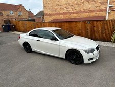 2012 BMW 320d E93 M Sport  convertible MOT 26. 76k mls damaged salvage repaired