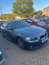 BMW 330i M SPORT PETROL E92  COUPE GREY ULEZ SPARE OR REPAIR
