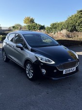 Salvage Ford Fiesta Titanium 2019 1.0 Eco Boost