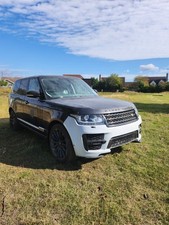 2017 range rover autobiography unrecorded damaged salvage