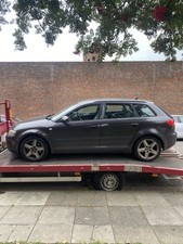 2005 Audi A3 2.0 TFSI High Spec 5 Door Spares Or Repairs