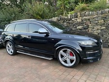 AUDI Q7 S LINE 2007 7 SEATER, spares/repairs non starter £15k service invoice