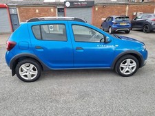 DACIA SANDERO STEPWAY AMBIANCE 1.5 DCI BLUE 5DR 2013, ,, SPARES OR REPAIR NO MOT