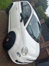 Fiat 500 1.2 Pop White. Manual Spare Or Repair.  2010