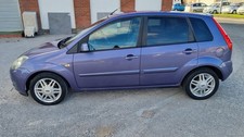 FORD FIESTA ZETEC CLIMATE 1.4 PURPLE 5DR 2007,  ,, SPARES OR REPAIR ,,