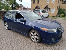 2008 58 reg Honda Accord estate 2.2 D-tec,spares or repairs,History,drives,vgc