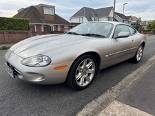 Jaguar XK8 4.0 V8 Coupe FSH MOT May 26 Spares repair (Load knock in engine)