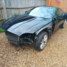 2011 Jaguar XK 5.0L Coupe Cherry Black Spares Or Repairs