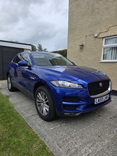 JAGUAR F PACE      SPARES OF REPAIRS
