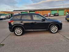 MAZDA CX-5 SKYACTIV SPORT 2.2 NAV-D ESTATE BLACK 2013, ,, SPARES OR REPAIR ,,